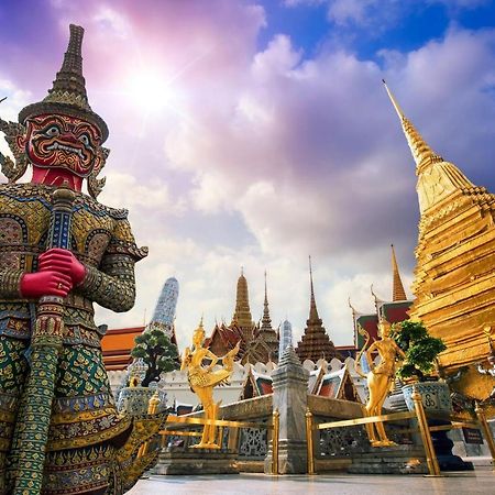 โกอินน์ สุวรรณภูมิ - Go Inn Suvarnabhumi Airport Бангкок Экстерьер фото