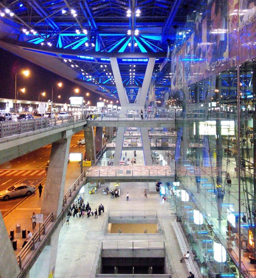 โกอินน์ สุวรรณภูมิ - Go Inn Suvarnabhumi Airport Бангкок Экстерьер фото