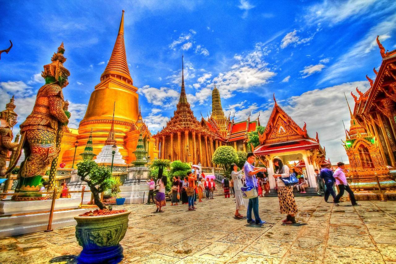 โกอินน์ สุวรรณภูมิ - Go Inn Suvarnabhumi Airport Бангкок Экстерьер фото
